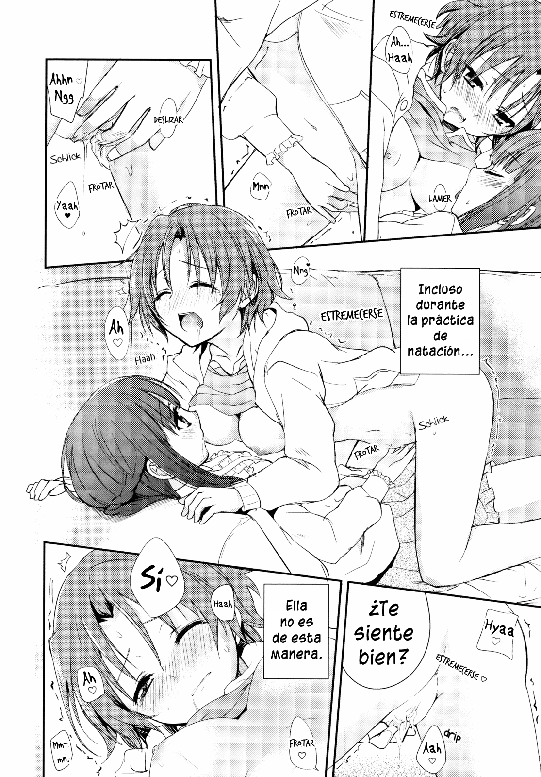 Amai Tsume | Dulce uñas page 11 full