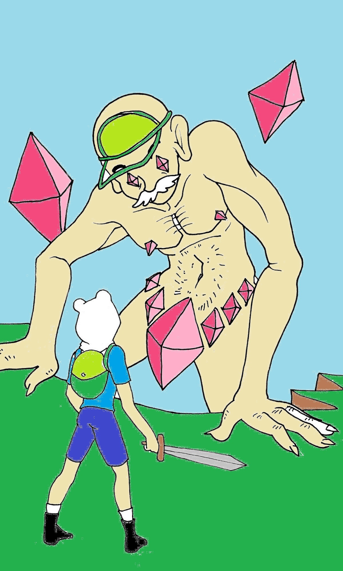 the crystal king page 1 full