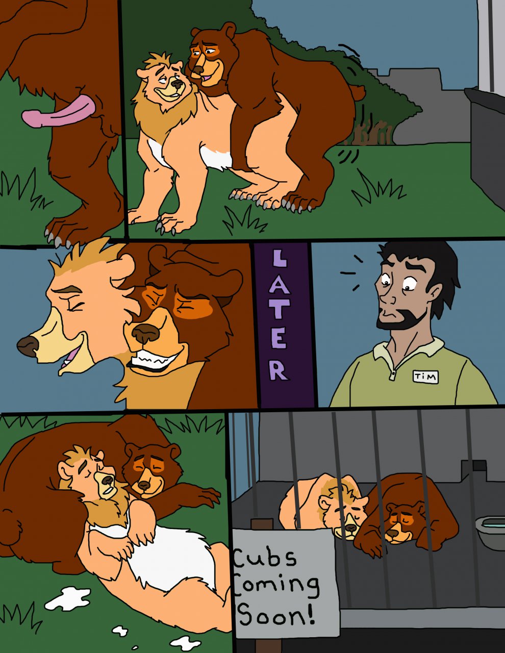 Sign of the Bear page 5 full
