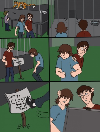 [Silverclaw1] Sign of the Bear cover