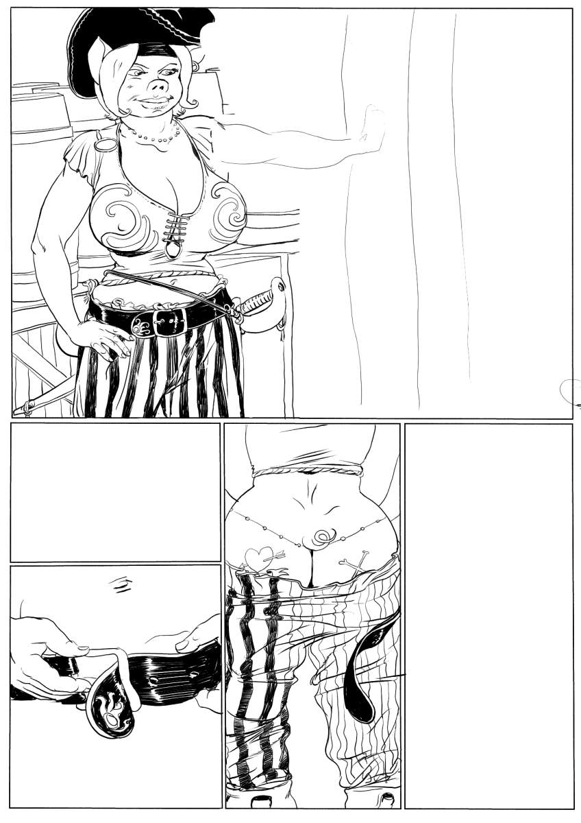 Piggy page 1 full