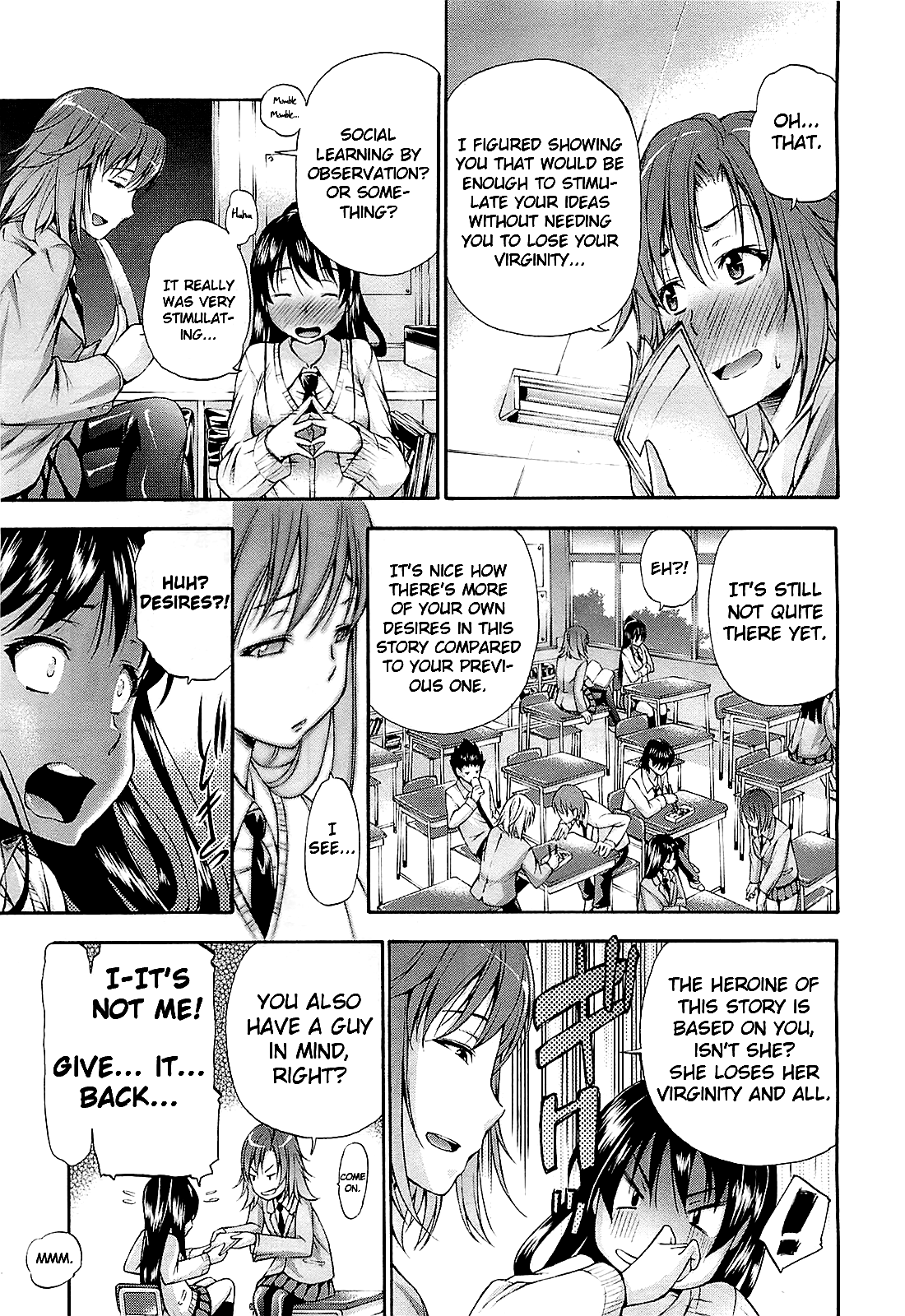 Mousou Shousetsuka page 11 full