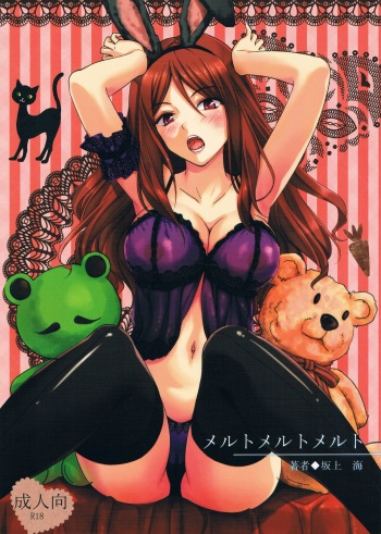 (C82) [Kaigansen (Sakagami Umi)] Melt Melt Melt (Toaru Kagaku no Railgun) [English] {Providence} cover