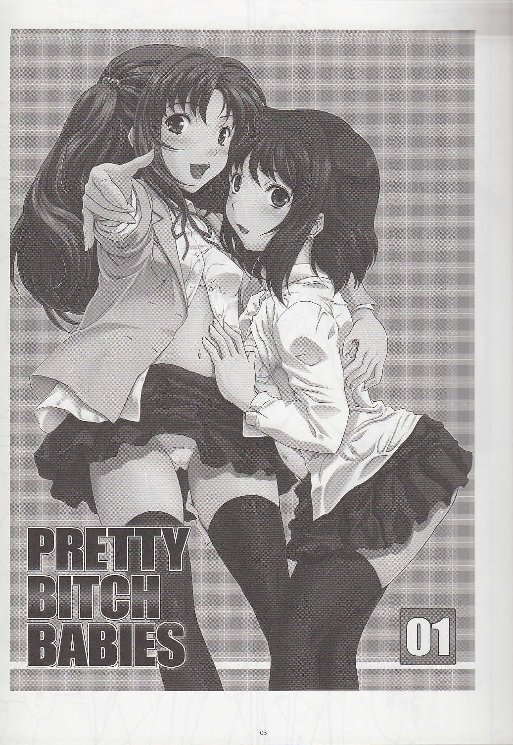 PRETTY BITCH BABIES 01 page 2 full