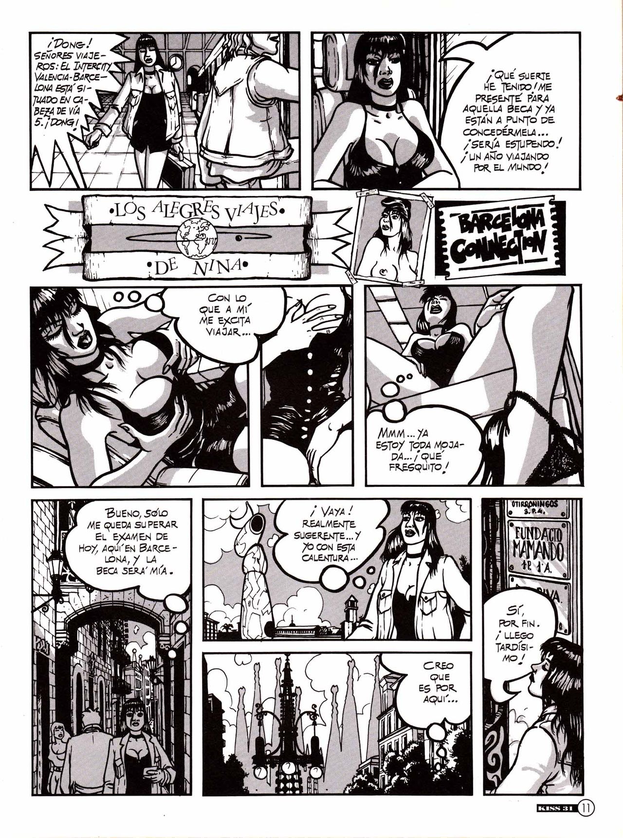Kiss Comix #031 page 11 full