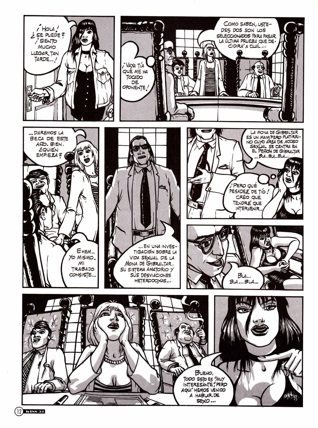 Kiss Comix #031 page 12 full