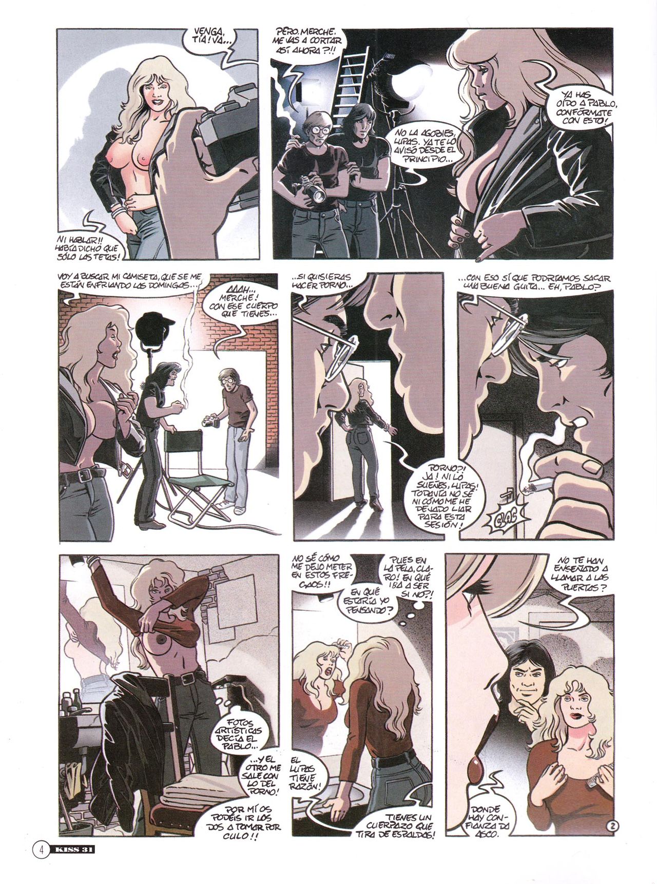 Kiss Comix #031 page 4 full