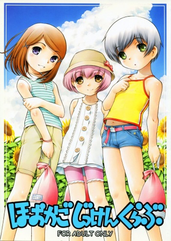 (C70) [Mayonnaise Bakufu (Sekihan)] Hookago Jikken Club cover