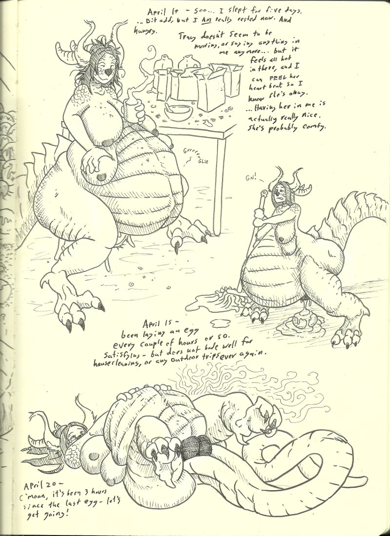 Dragon Girl page 12 full