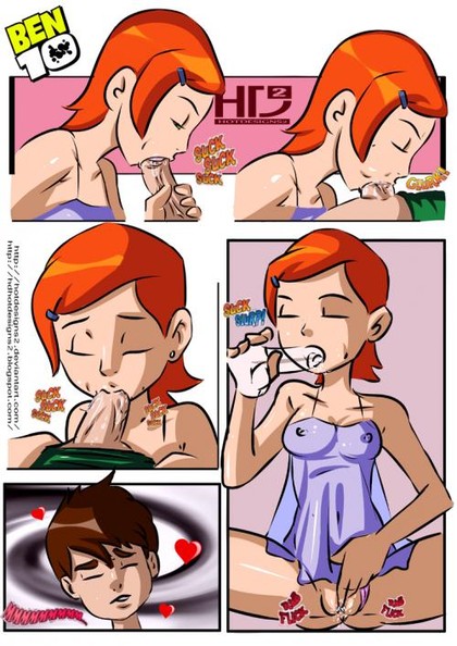 Ben 10 porn page 6 full