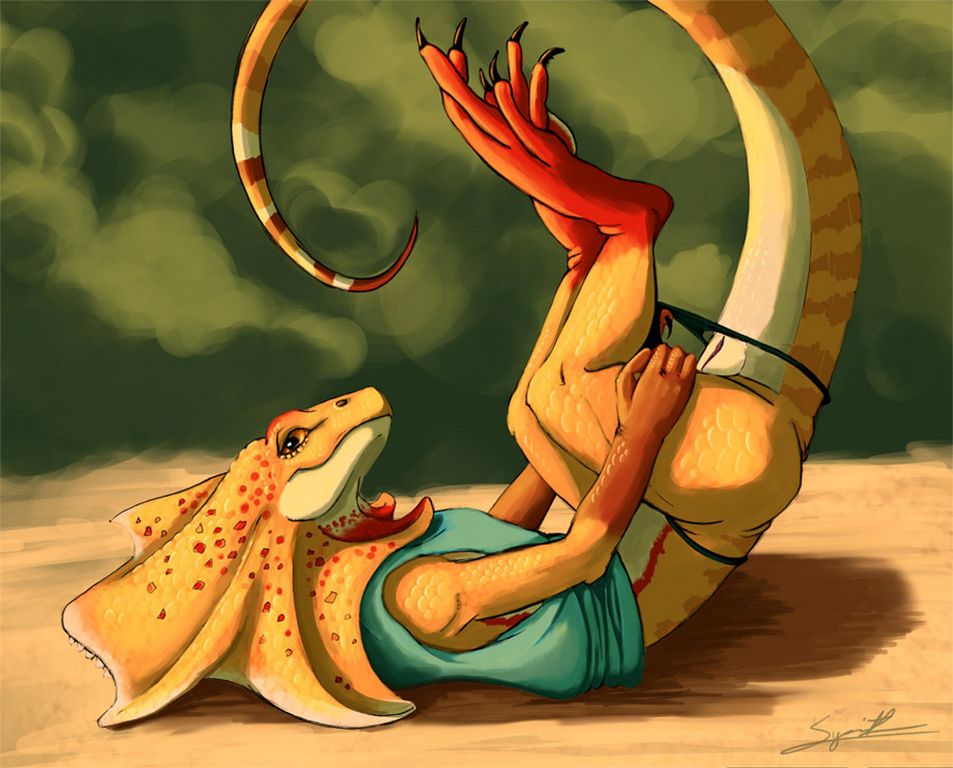 Art of Syrinoth page 8 full