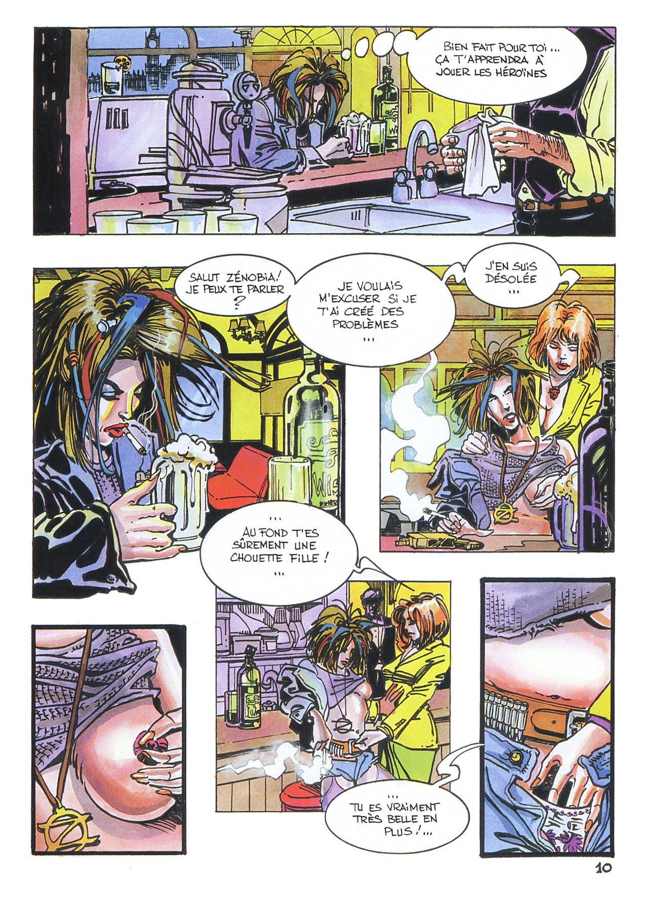 The Night Angels #3 page 11 full