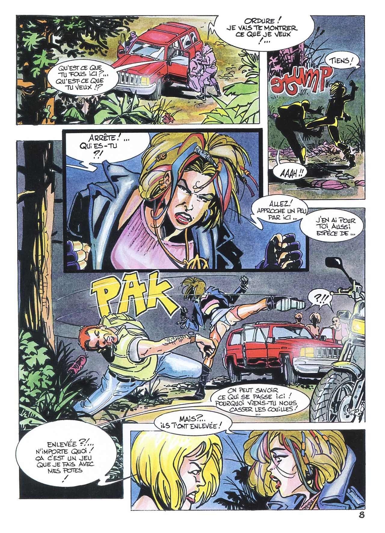 The Night Angels #3 page 9 full
