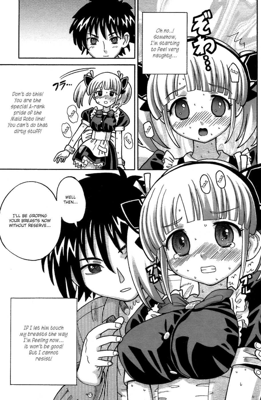 Jishou Chou Kouseinou Maid Robo Maria | "Self-proclaimed" Super High Efficiency Maid Robot Maria page 5 full