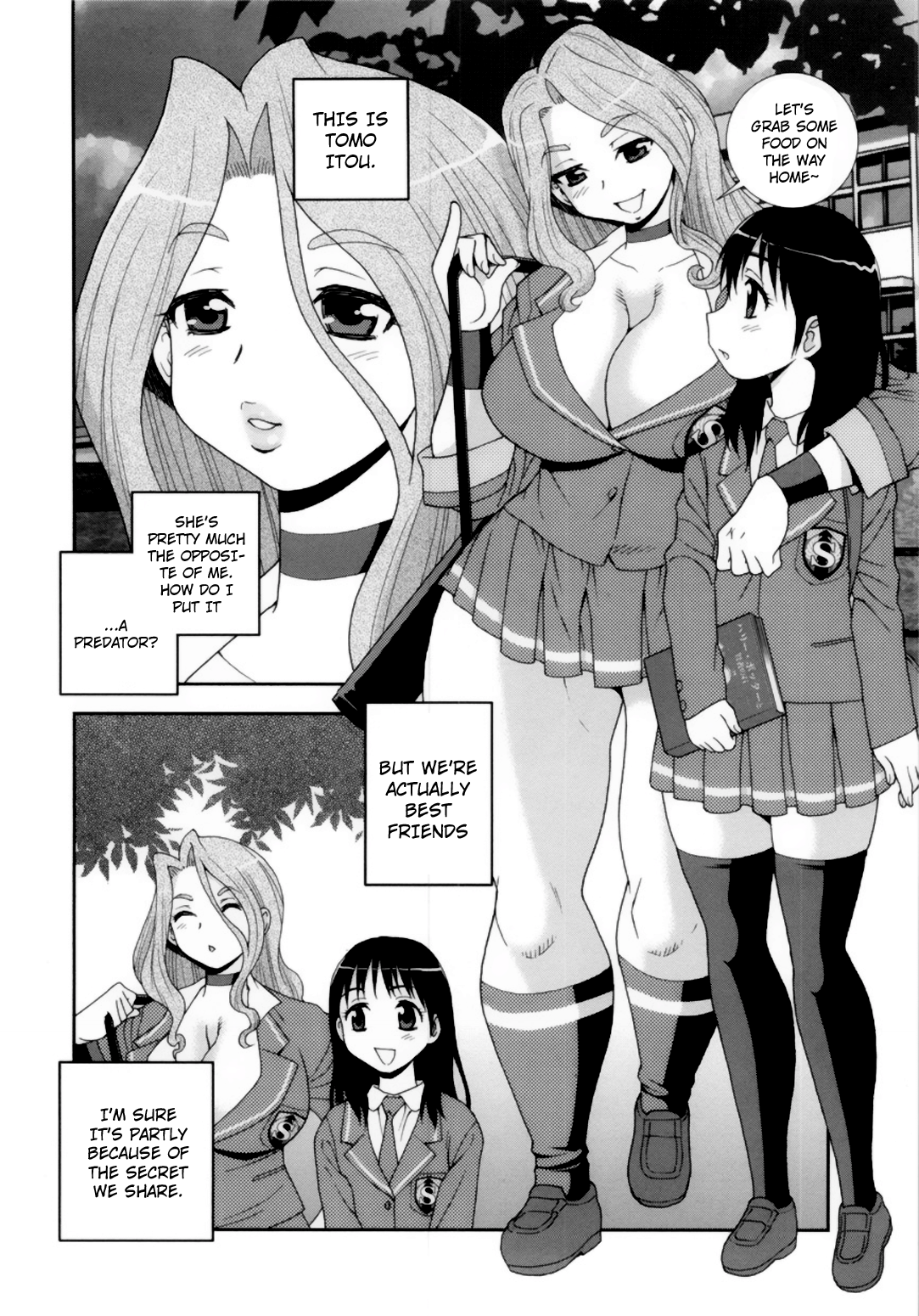 Meg to Tomo | Meg and Tomo   =LWB= page 2 full