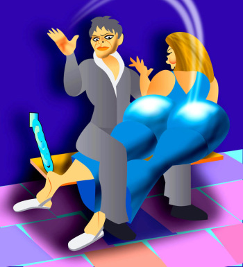 [ Spanking ] Fetish bdsm cp art part 5 cover