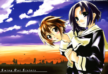 [Shinonome Tarou] Swing Out Sisters Ch. 1 [Spanish] [Traducciones H-22] cover