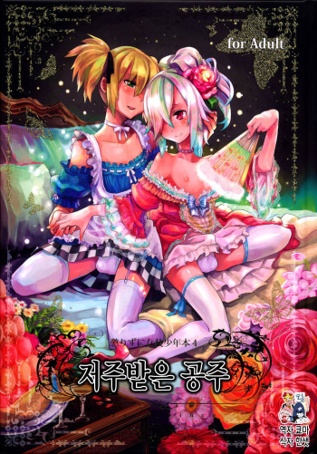 (C78) [dicca (Suemitsu Dicca)] Korizuni Josou Shounen Hon 4 Cursed Prince [Korean] cover
