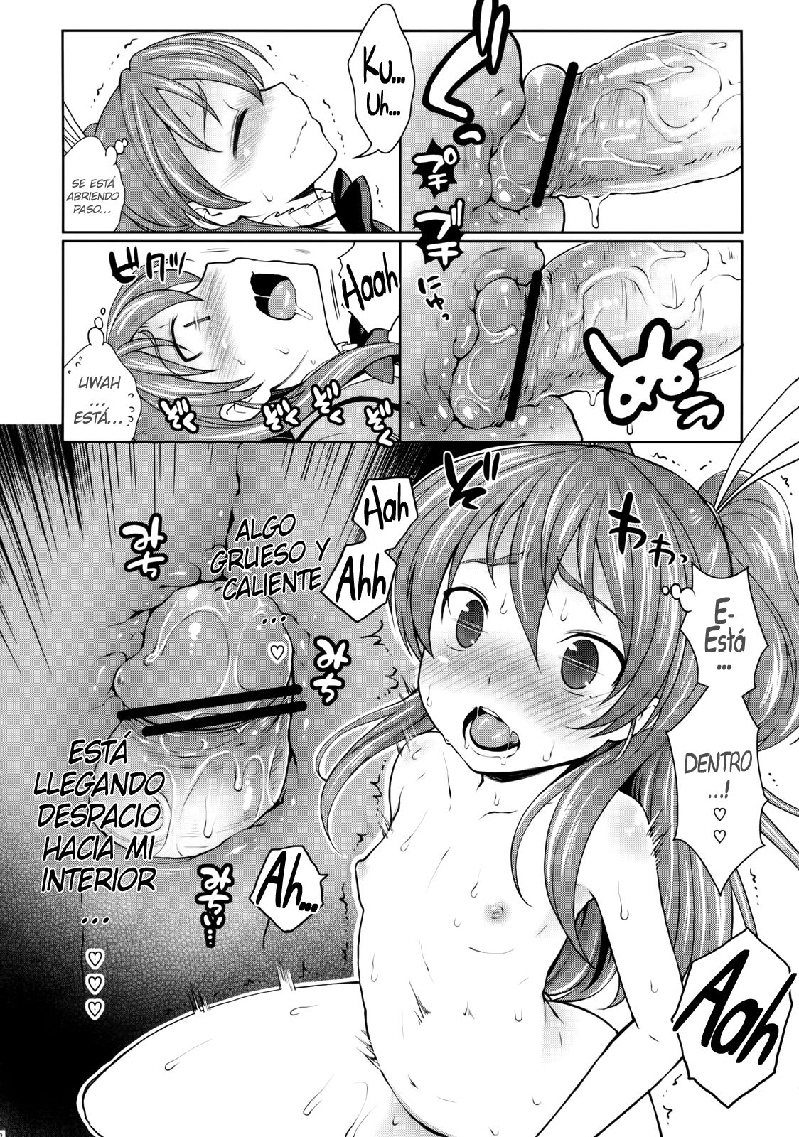 Hibiki to Let's Play♪ page 11 full