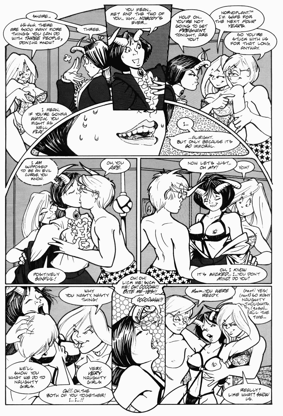 XXXenophile Collection 05 page 7 full