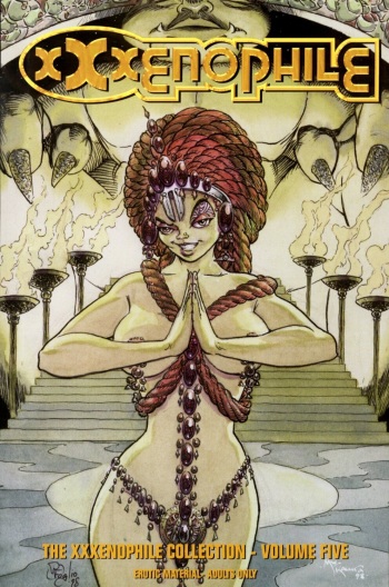 [Phil Foglio] XXXenophile Collection 05 cover