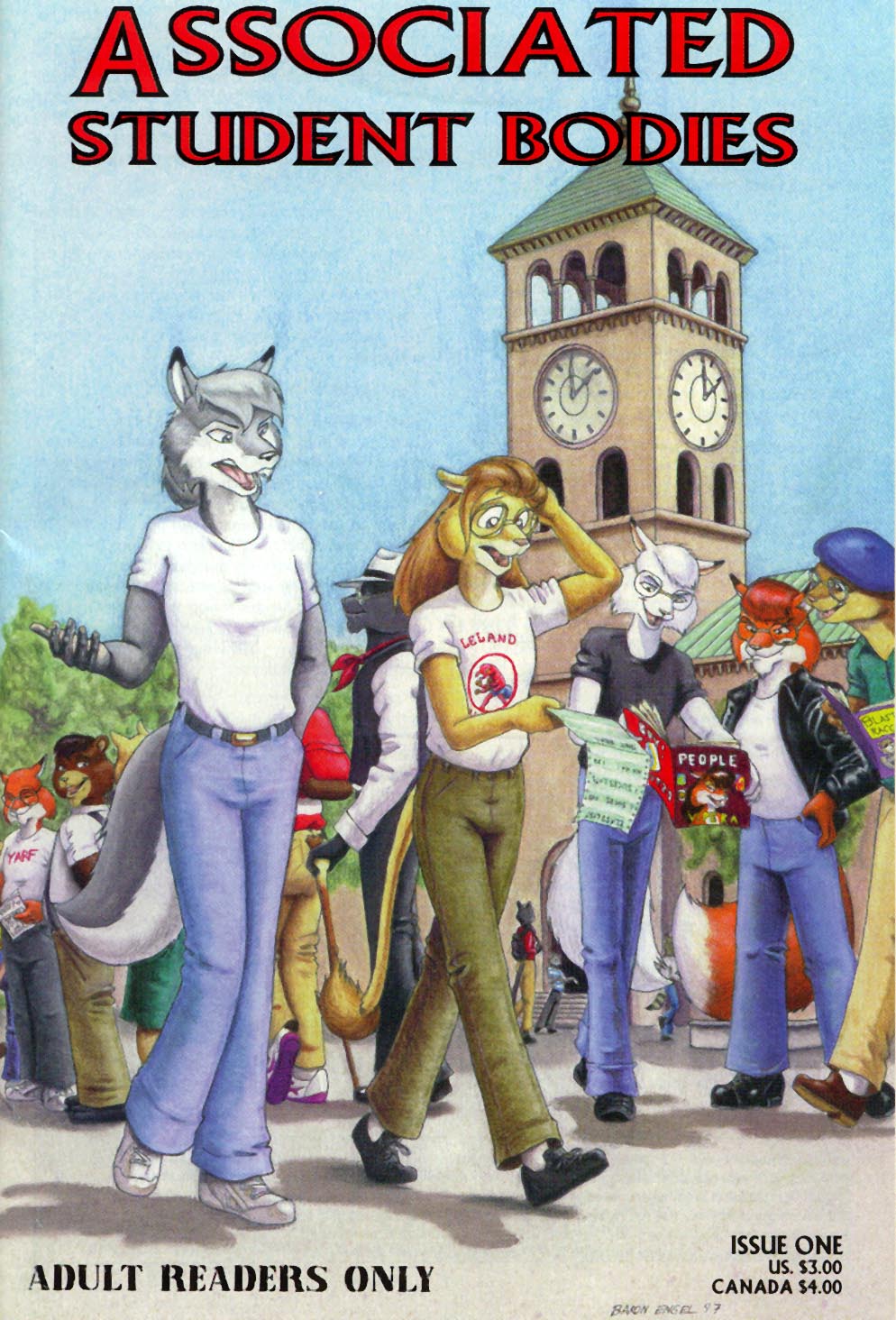 Associated Student Bodies - Volume 1 page 1 full