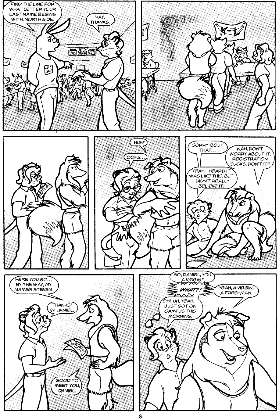 Associated Student Bodies - Volume 1 page 10 full