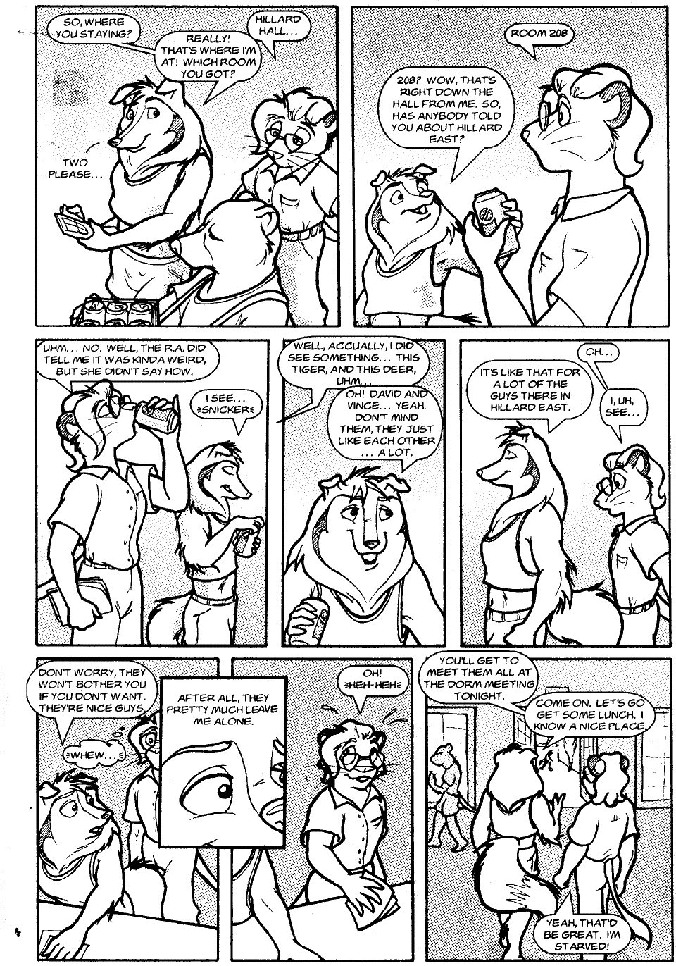 Associated Student Bodies - Volume 1 page 11 full