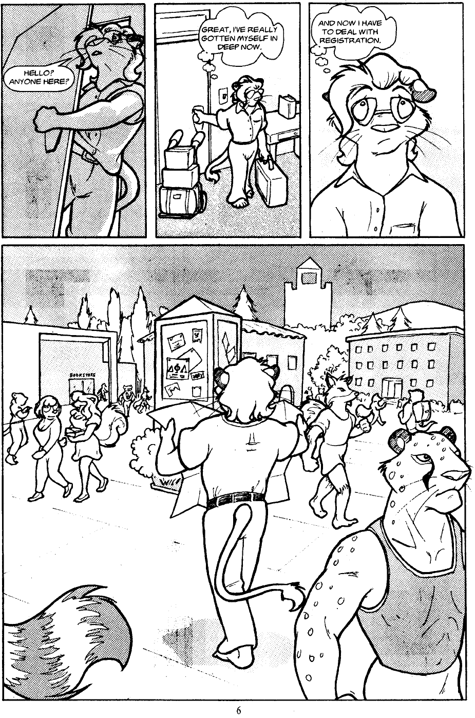 Associated Student Bodies - Volume 1 page 8 full