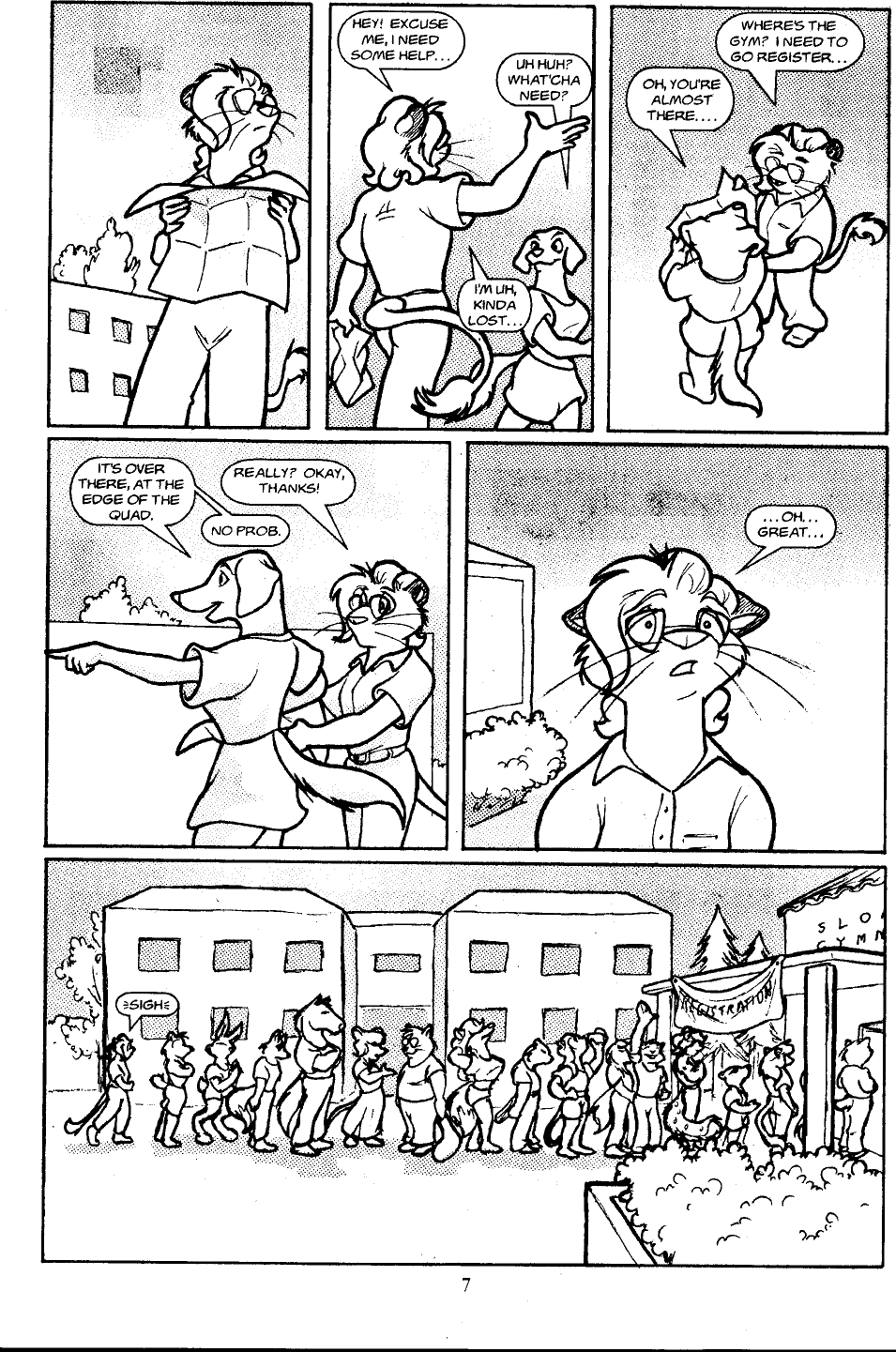 Associated Student Bodies - Volume 1 page 9 full