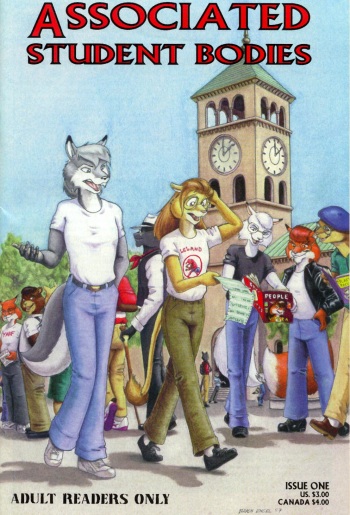 Associated Student Bodies - Volume 1 cover