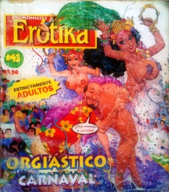 Delmonicos Erotika 043 cover