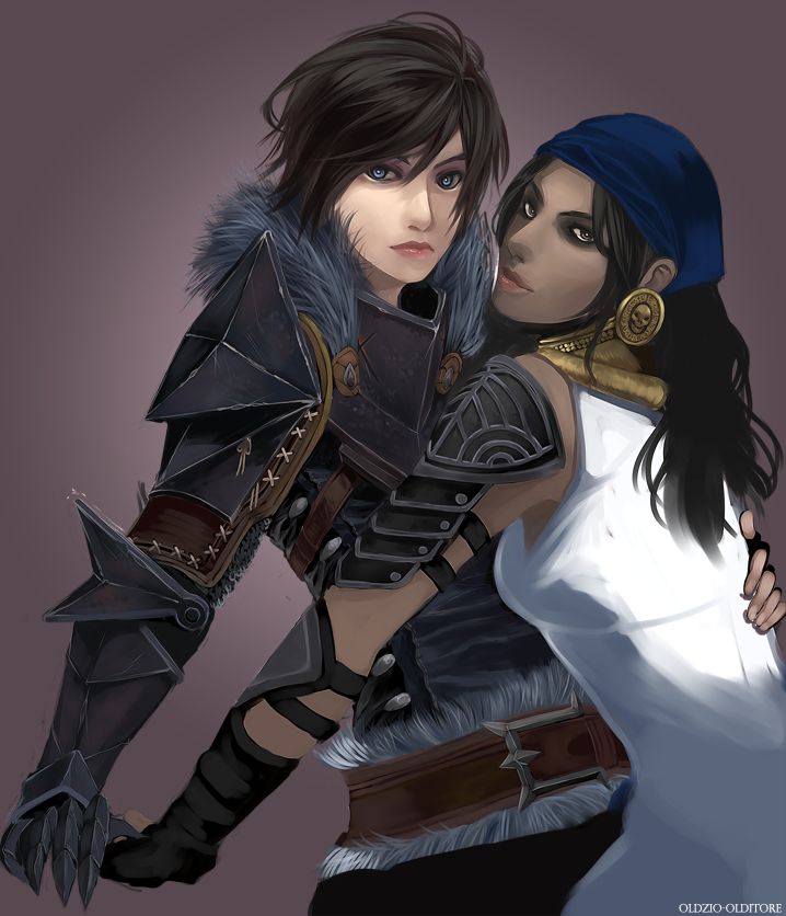 Dragon Age II : Isabela page 1 full