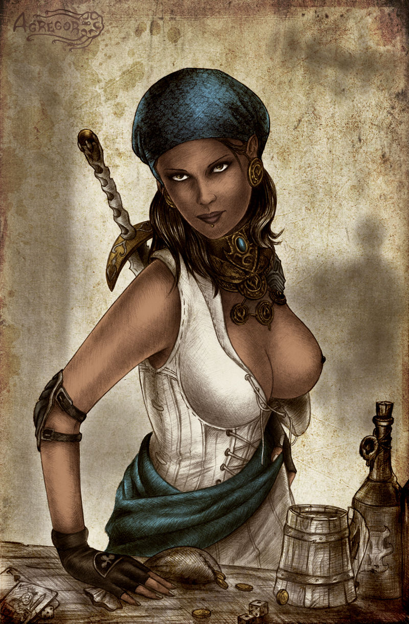Dragon Age II : Isabela page 6 full