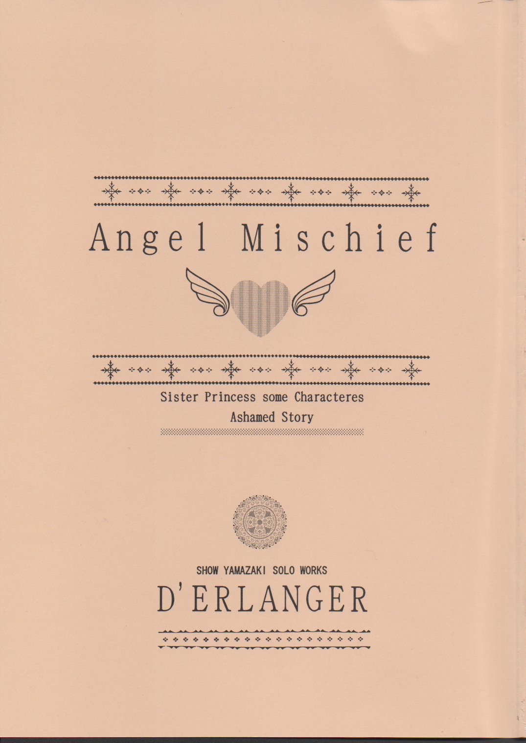 Angel Mischief page 1 full