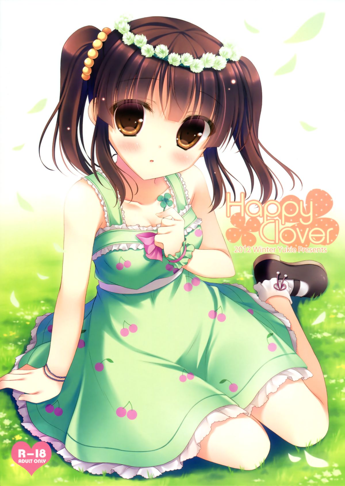 Happy Clover page 1 full