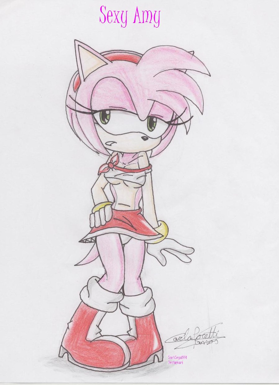 Amy and Rouge page 12 full