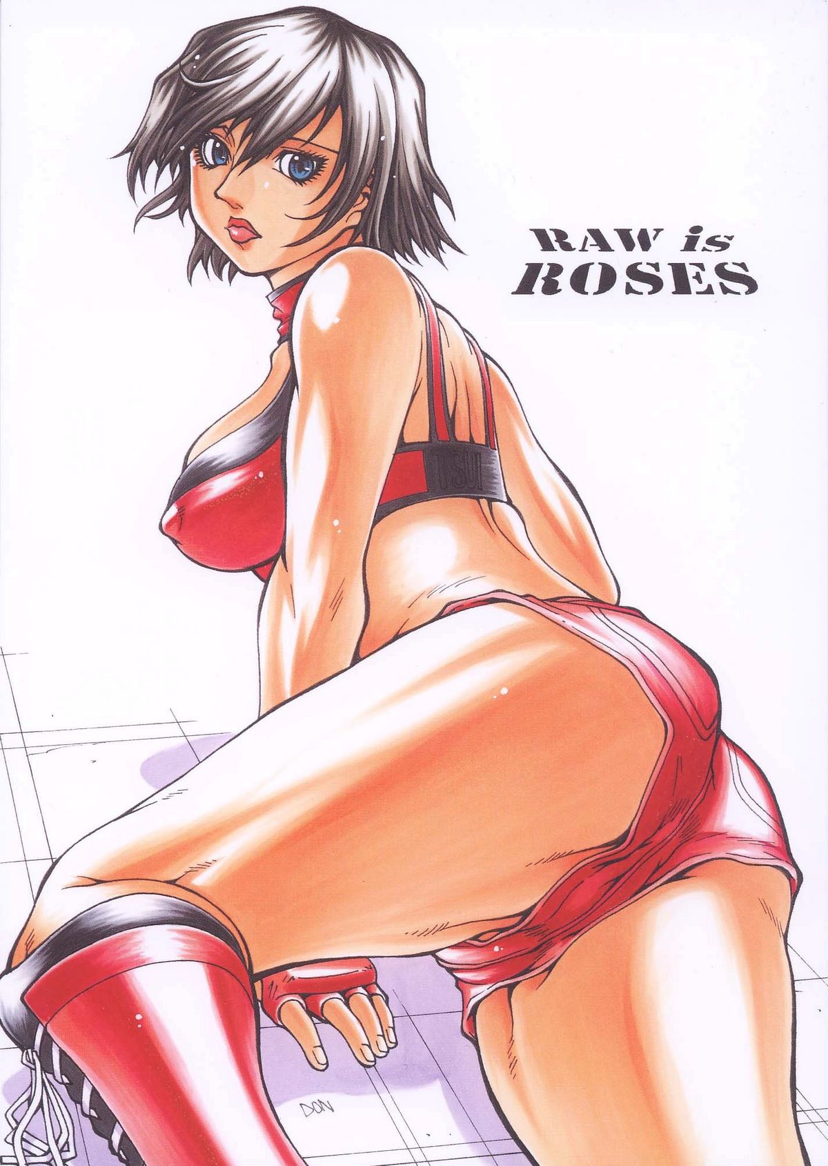 RAW is ROSES page 1 full