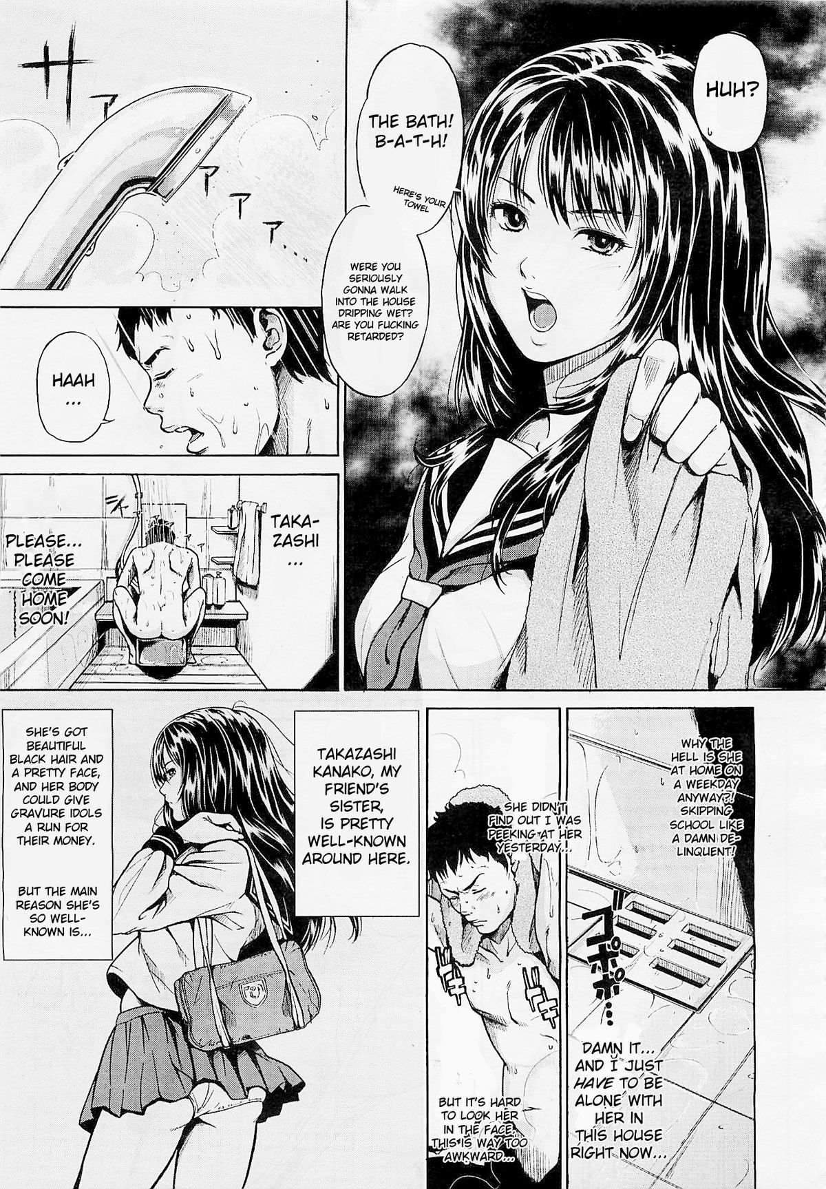 Blue Monday page 3 full