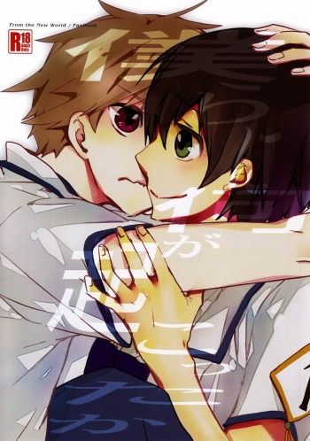 (C83)[Ruriwo (Hinomoto Enji)] Bokura ni Nani ga Okotta ka (Shin Sekai Yori) cover