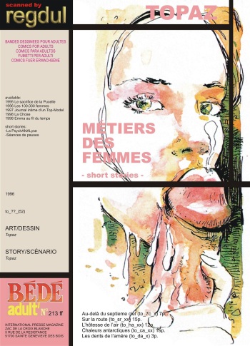 [Topaz] Métier de femmes (Womens's Work) [French] cover