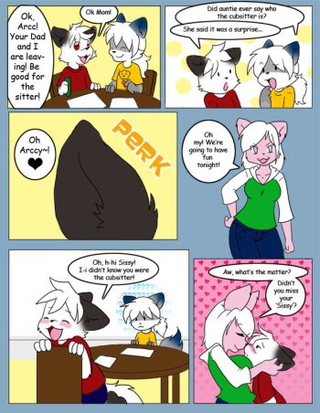 [Catfiddle] Cubsitting cover