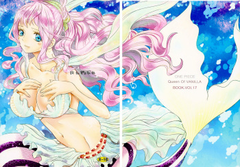 (C80) [Queen Of VANILLA (Tigusa Suzume)] Ningyohime (One Piece) [English] {doujin-moe.us} cover