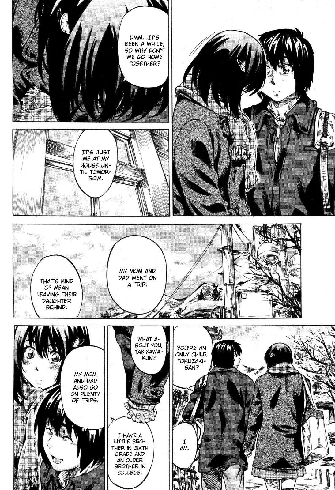 Moshimo Hatsukoi ga Kanatte Itara Chapter 3 page 6 full