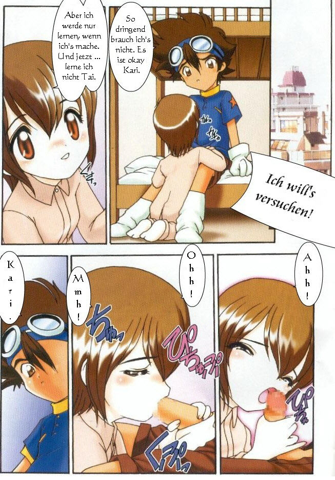 Hikari-chan To Issho | Digimon Was Karin damals getan hat page 12 full