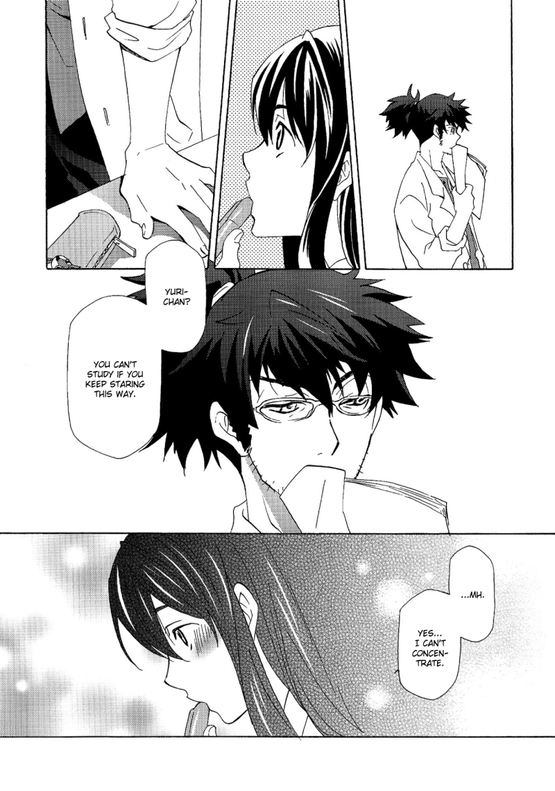 Yuri ga joshi no seifuku de gakuen monona hon. | A yuri at an academy in female uniform book page 11 full