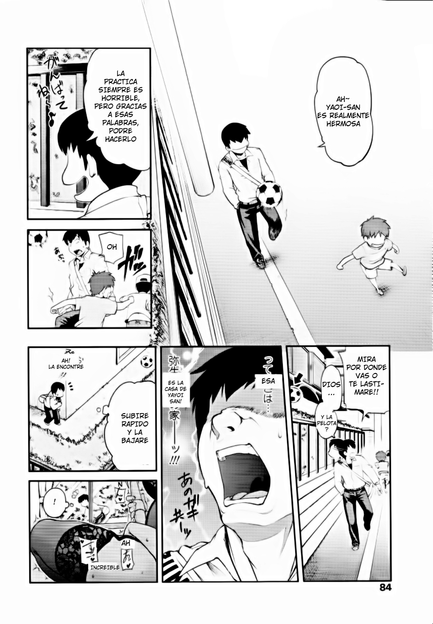 Gogo no Kouchou | Afternoon Blush page 4 full