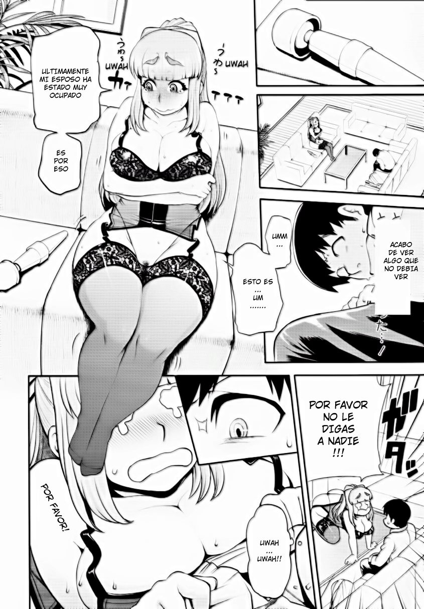 Gogo no Kouchou | Afternoon Blush page 6 full