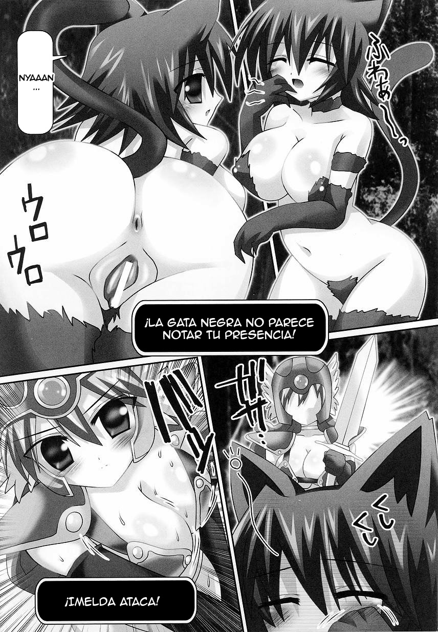 Onna Kishi no "Seiyoku" | El Deseo Sexual de la Guerrera page 3 full