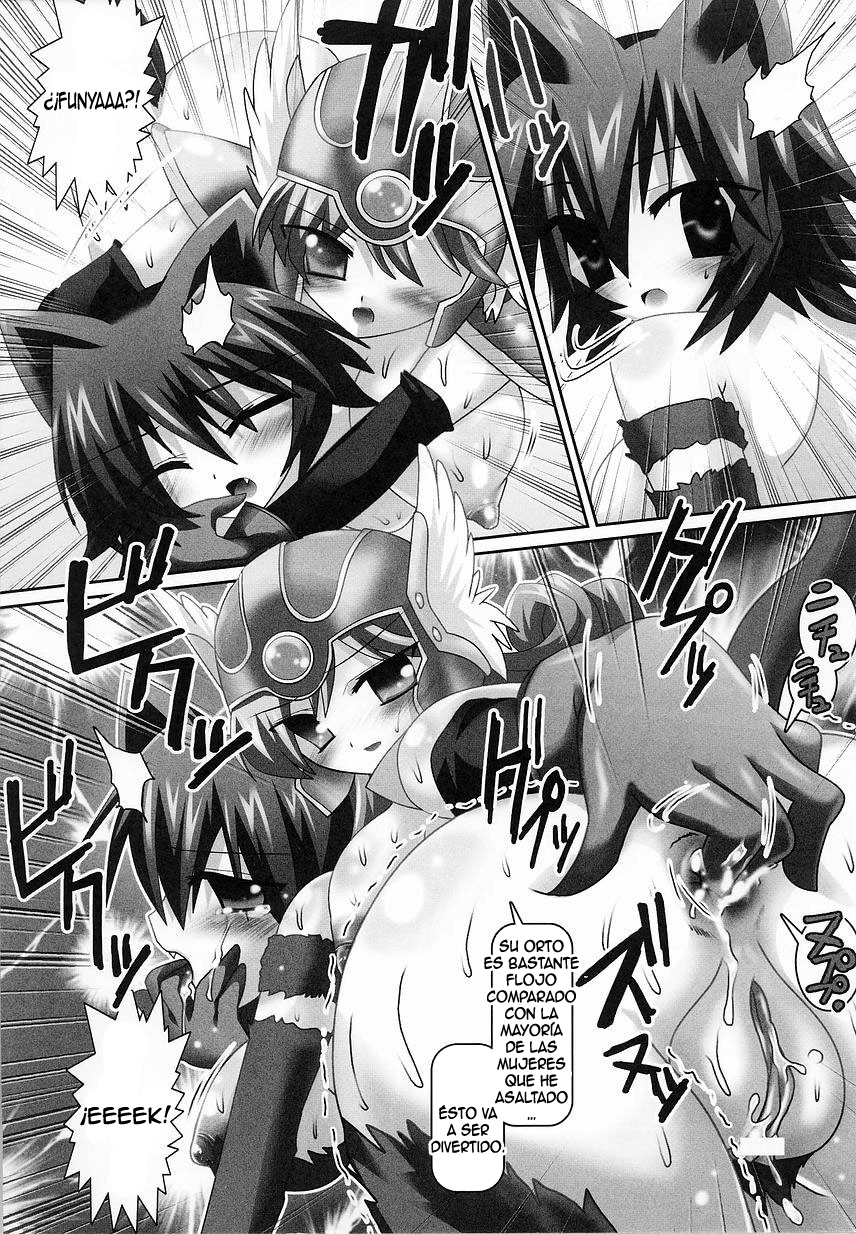 Onna Kishi no "Seiyoku" | El Deseo Sexual de la Guerrera page 4 full